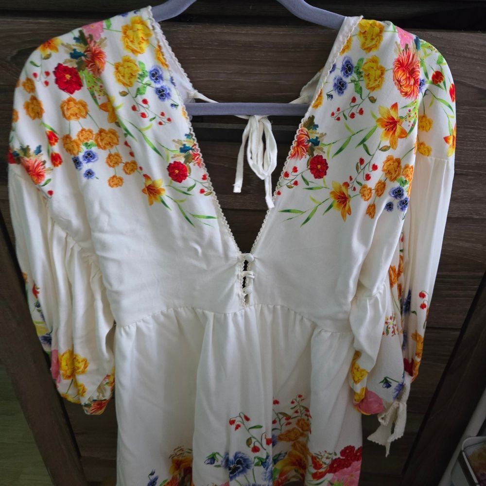 Agua Bendita Alex Bouk Dress Size L